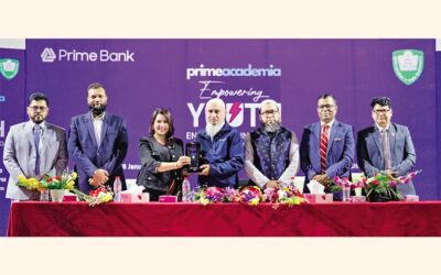 プライムバンクはKUETのPrimeAcademiaを通じて若者を支援
