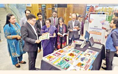 BRAC銀行が同僚の子供たちのために「BRAC公文ブックフェア」を開催