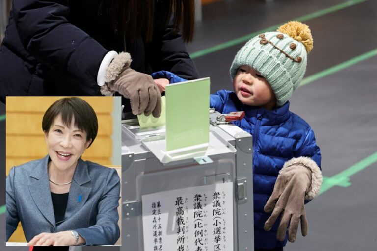 高市氏、圧勝へ