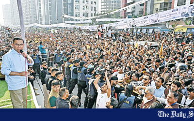 タリクは真の変化を約束する