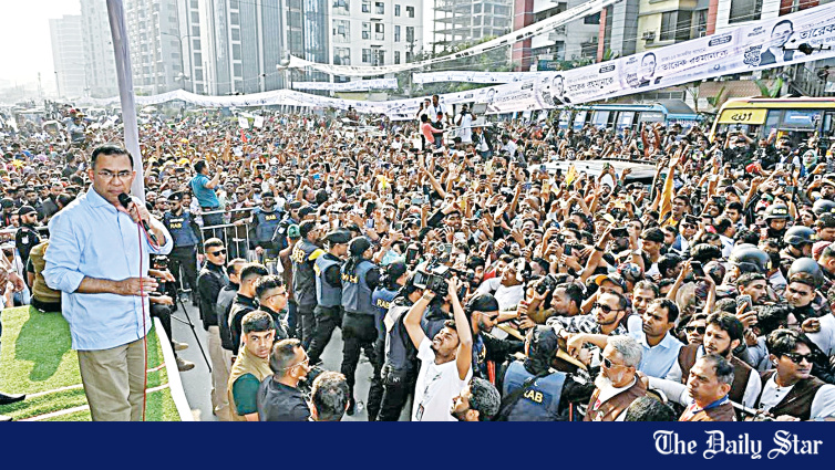 タリクは真の変化を約束する