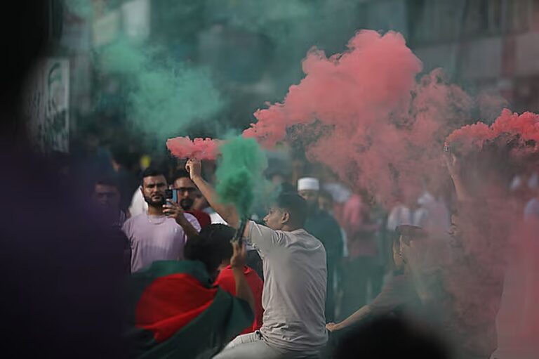 バングラデシュ、世界初となるZ世代主導の選挙を実施