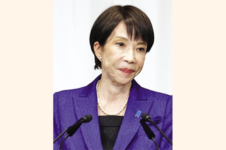 高市氏、圧勝で憲法改正も