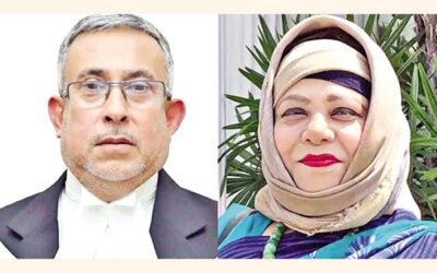 高等裁判所判事のナイマ・ハイダー氏とマムヌーン・ラーマン氏が辞任