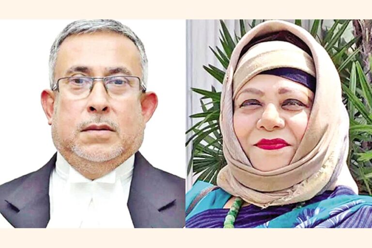 高等裁判所判事のナイマ・ハイダー氏とマムヌーン・ラーマン氏が辞任