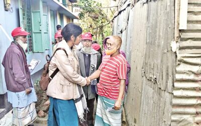 世論調査キャンペーンに静けさが訪れる