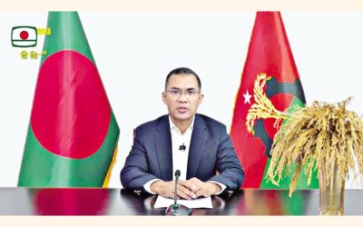 タリク氏、経済民主化と回復に向けたBNPの公約を再確認