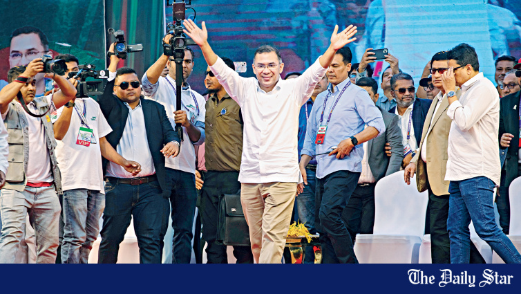 BNPは安全で自立した国を築く