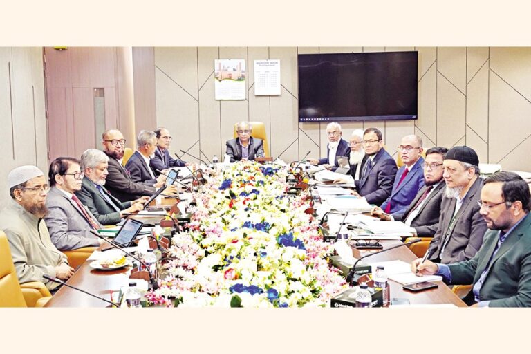 イスラム銀行が取締役会を開催 -__-