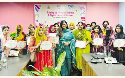 IPDC Joyeeは女性に金融とデジタルのスキルを身につけさせる