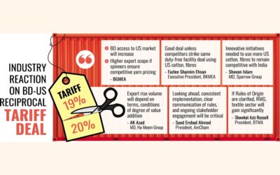 アパレル業界、米国市場への輸出拡大を狙う