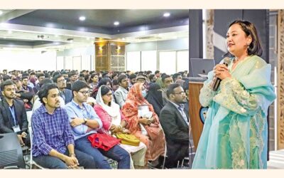 AIUBがオリエンテーションを開催