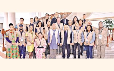 英連邦オブザーバーグループの代表団