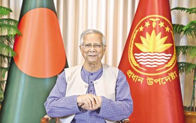 新政府を選出するために投票所に集まるよう人々に呼びかける