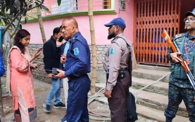 シャリアトプルのジャマート選挙事務所から72万タカが押収され、投票担当官が投獄される