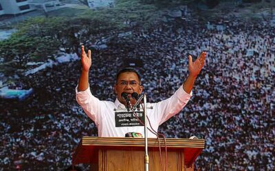 タリーク・ラーマンを含むBNP候補者はボグラの7つの選挙区すべてでリードしている