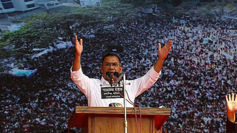 タリーク・ラーマンを含むBNP候補者はボグラの7つの選挙区すべてでリードしている