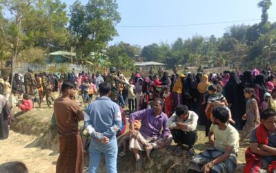 違法なロヒンギャ居住地の建設と丘陵の破壊からシンジケートが利益を上げている