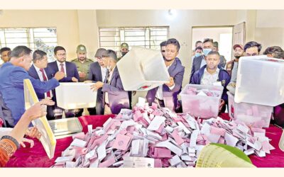 木曜日の投票終了時