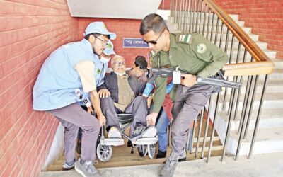 高齢有権者は投票への障壁を乗り越える