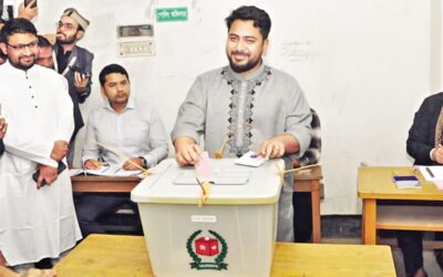 NCP、投票開始は「穏やか」だったものの正午過ぎに「不正」を指摘