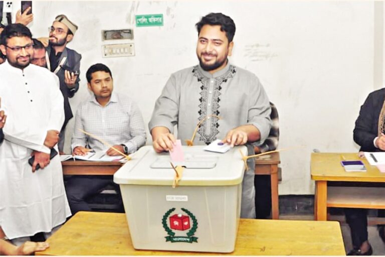 NCP、投票開始は「穏やか」だったものの正午過ぎに「不正」を指摘