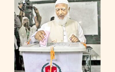 ジャマートは前向きな政治を約束