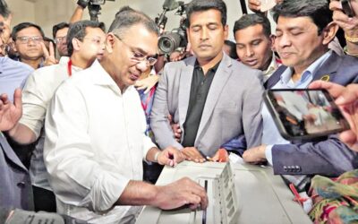 BNPは3分の2の多数派確保に自信