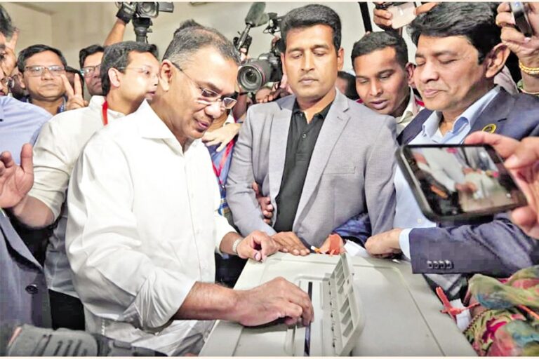 BNPは3分の2の多数派確保に自信