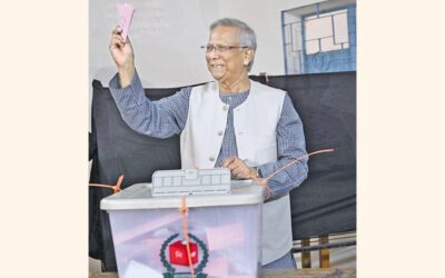 新しいバングラデシュへの旅が始まる