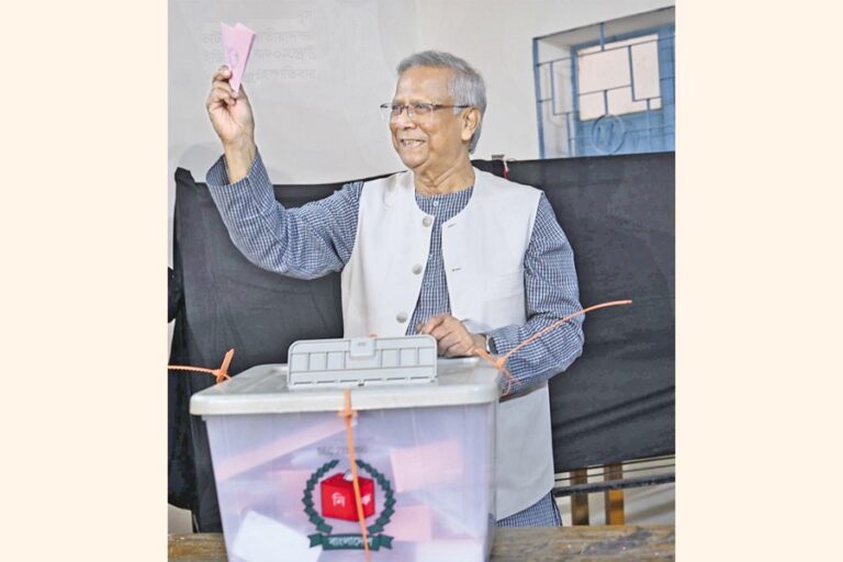 新しいバングラデシュへの旅が始まる