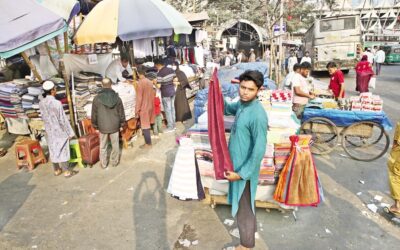 投票熱が去り、街は正常に戻りつつある