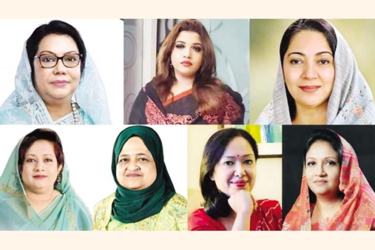 7人の女性候補者が選出