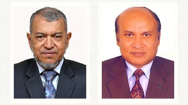 シェイク・アブドゥル・ラシッドの契約はキャンセルされ、シラージュ・ウディンが新内閣長官に任命された