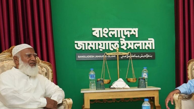 BNP議長、選挙後の暴力防止策を約束：ジャマート・アミール