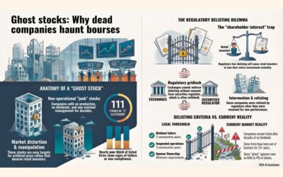 地上では廃業、証券取引所では存続：上場廃止が急務である理由