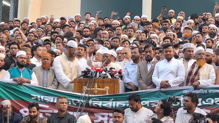 7月憲章を無視すれば、統治者はファシストの運命に直面する可能性がある：ミア・ゴラム・ポルワール