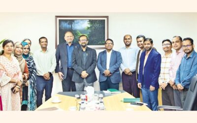 PKSF、若手人材育成のためWBと契約