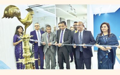 セイロン商業銀行がグルシャンに新たな法人向け銀行フロアを公開