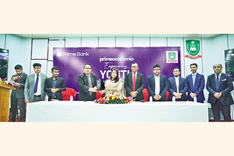 プライム銀行、ガジプルの若者のエンパワーメントに関するセミナーを開催
