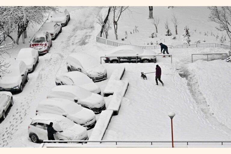 厳しい寒さがウクライナのドローン防衛を困難に