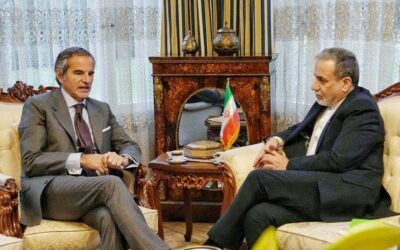 イラン大臣、IAEA事務局長と会談