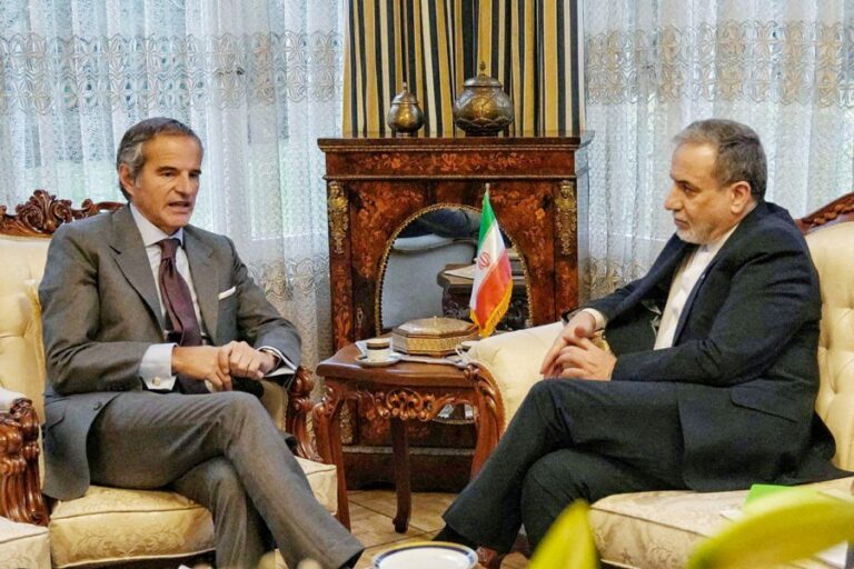 イラン大臣、IAEA事務局長と会談