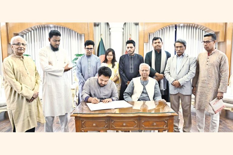 NCPが7月の国家憲章に署名、CAは感謝の意を表す