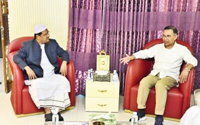 タリクとIABアミールの出会い