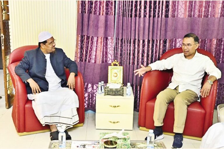 タリクとIABアミールの出会い