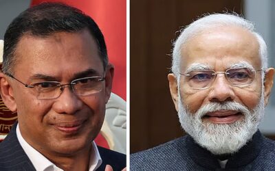 ナレンドラ・モディ首相、タリク・ラーマン氏を祝福、インド訪問に招待