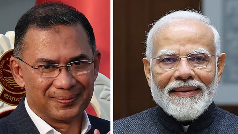 ナレンドラ・モディ首相、タリク・ラーマン氏を祝福、インド訪問に招待