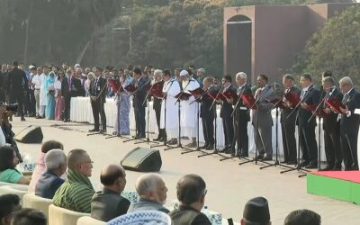 明日、新内閣の初会合