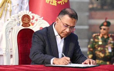 タリク・ラーマン氏が首相に就任